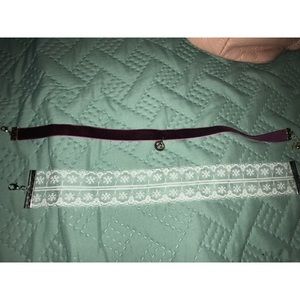 Forever 21 chokers